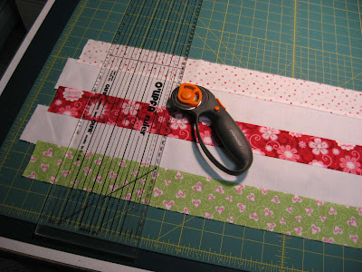 Handy Helper for Quilting ~ Shape Cut Slotted Ruler