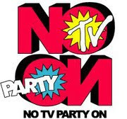 NO tv PARTY on