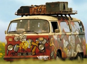 Perdone, ¿El bus para Australia?