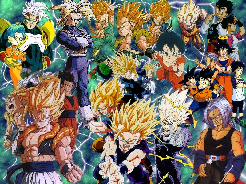 1� Lugar: Dragon Ball Z (Globo)
