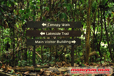 RDC Canopy Walk Sign