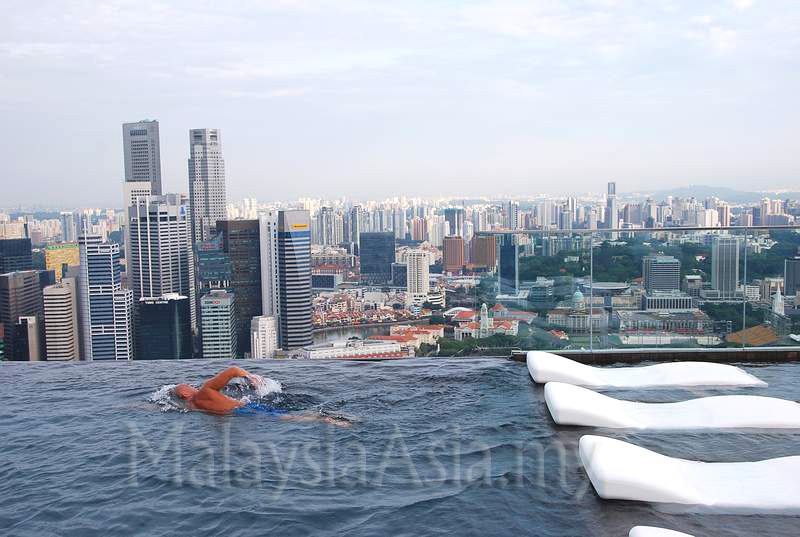marina pool singapore
