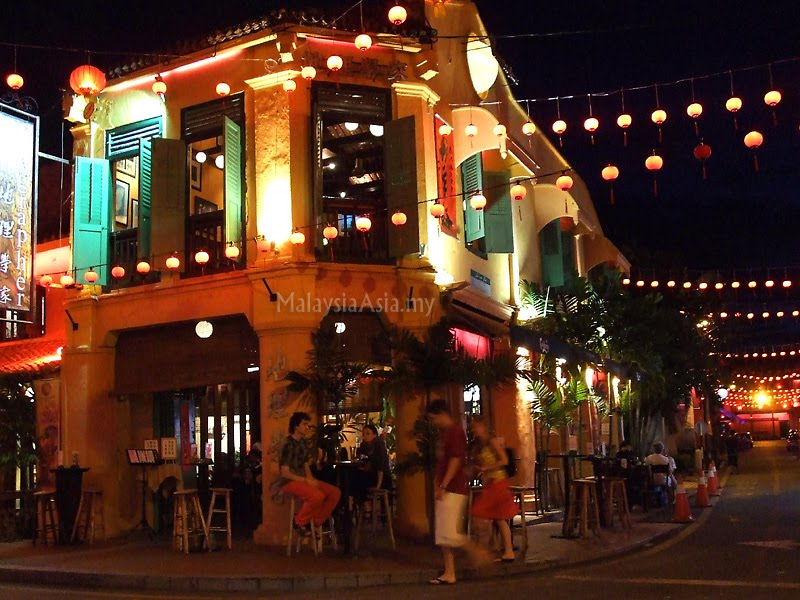 Jonker Street in Melaka