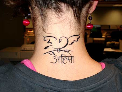 neck tattoo design pics