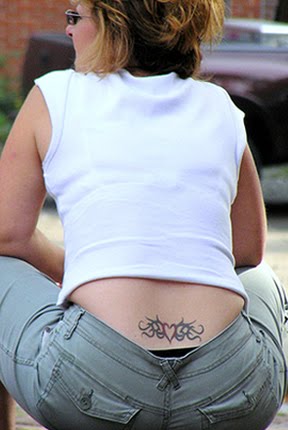 In this modern and fashionable world the lower back tattoos are the most 
