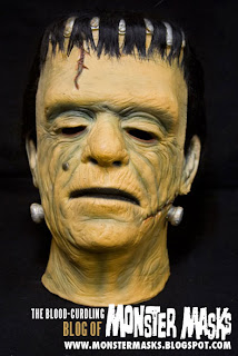 Don Post Glenn Strange Frankens...