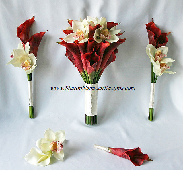 orchid lilies