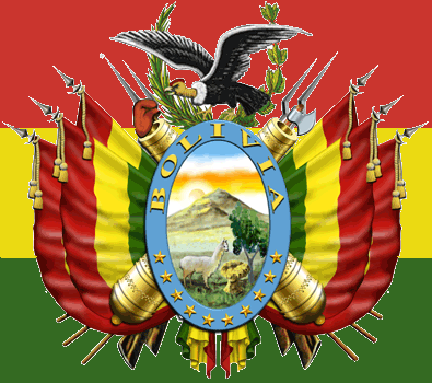 Escudo de la República de Bolivia