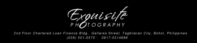 A Bohol Wedding Photographer - Exquisite Photography