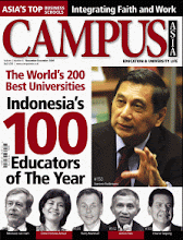 Jansen Sinamo Satu dari 100 Best Educators of the Year versi Majalah Campus Asia
