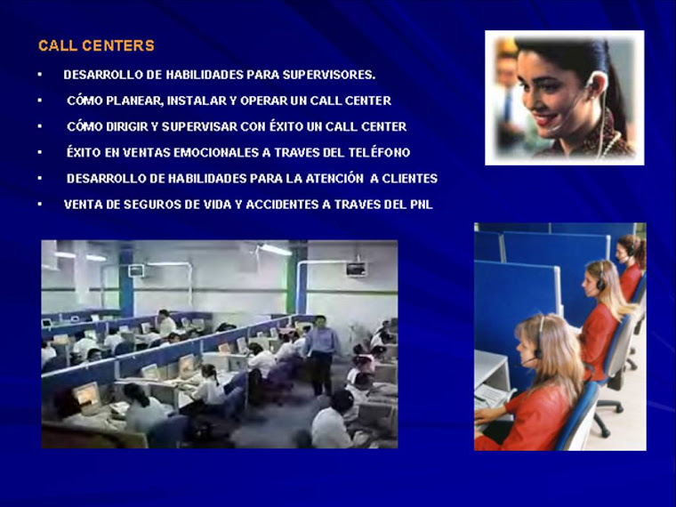 CURSOS PARA CALL CENTERS