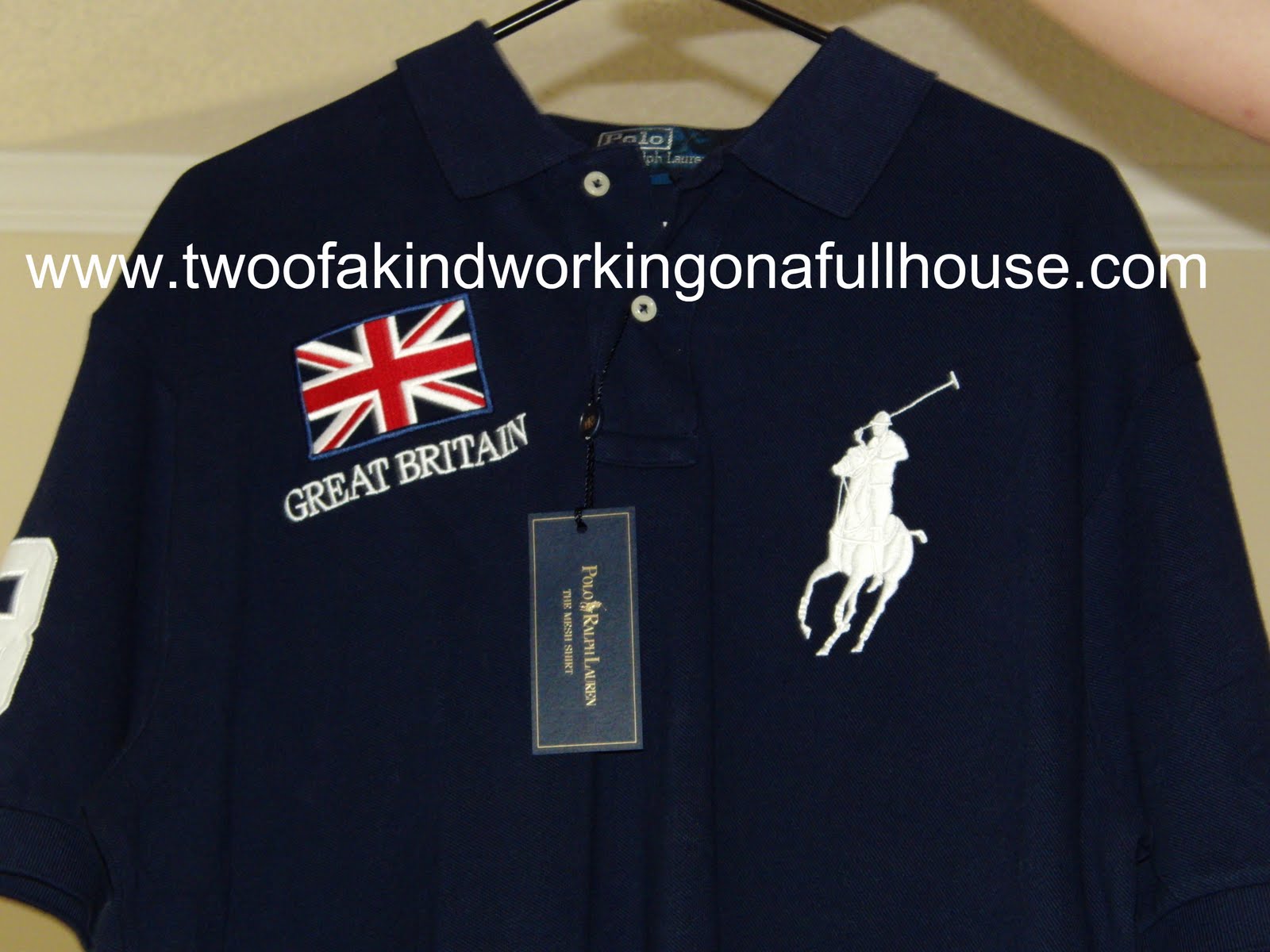 polo ralph lauren at marshalls