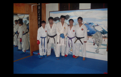 Seleccion Regional Asociacion de Karate Aysen Viaja a Santiago