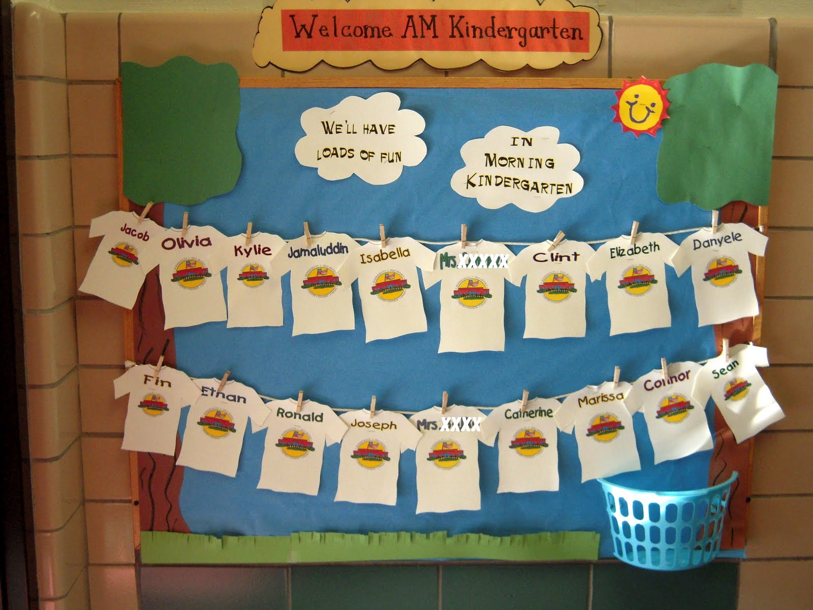 A Summer's Day Bulletin Boards