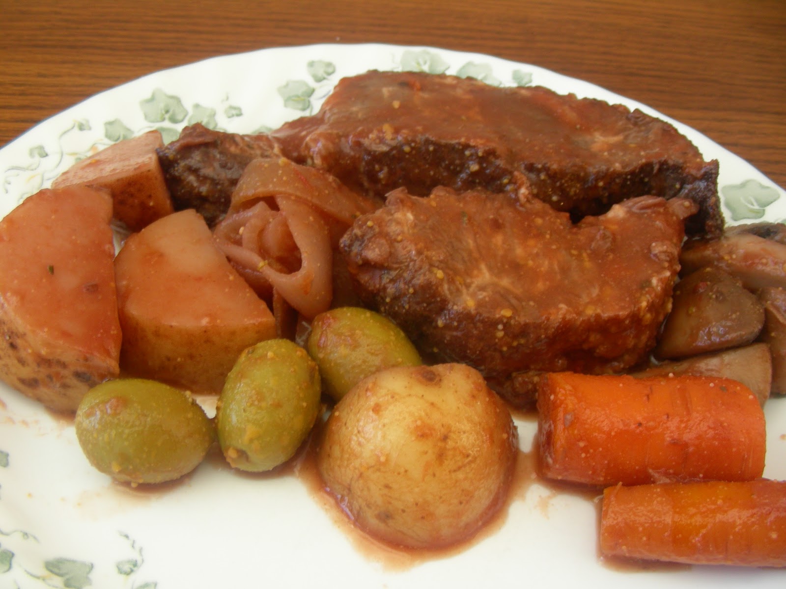 Baking and Cooking, A Tale of Two Loves GreekAmerican Slow Cooker Pot