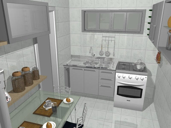 Cozinha - Apartamento