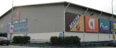 landmark Taman Megah sport center landmark Taman Megah sport center