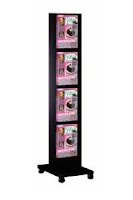 brochure stand