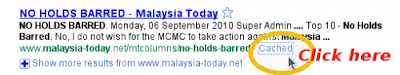RPK's Malaysia No Holds Barred cached