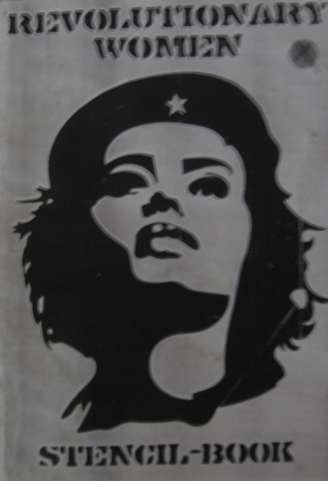 Revolutionary Women Stencil Book