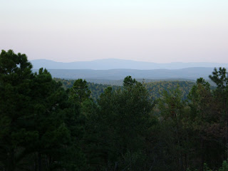 It's no Rocky Mountains. But the Ouchita National Forest is pretty cool just the same.