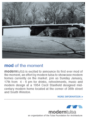Modern Tulsa's first Mod of the Moment open house
