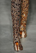 Alexander McQueen’s jeweled leggings