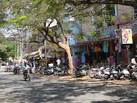 typical street in mysore