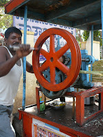 sugar cane juice guy