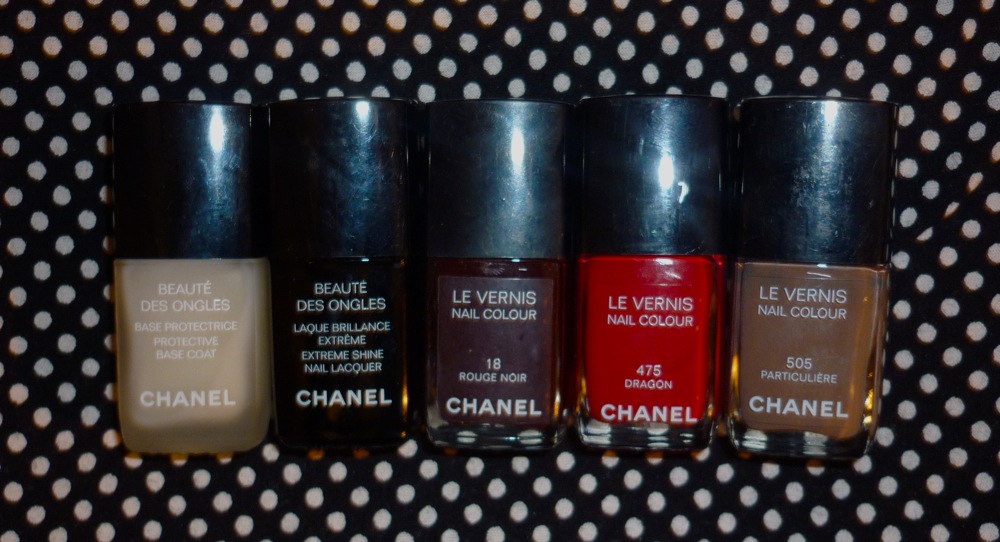 Chanel Dragon Polish