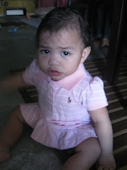 Baby Qaseh with Polo Ralph Lauren Dress