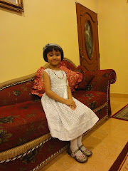 Damia with Princess dress