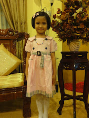 Damia with Burberry Dress