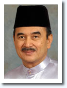 YAB DATUK SERI MOHD ALI BIN MOHD RUSTAM