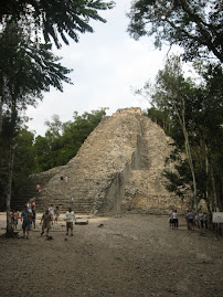 Piramide de Cobá