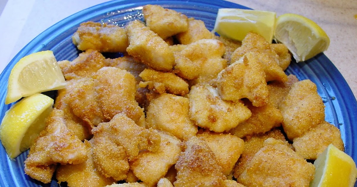 Bless Us O Lord... Cornmeal Crusted Catfish Nuggets