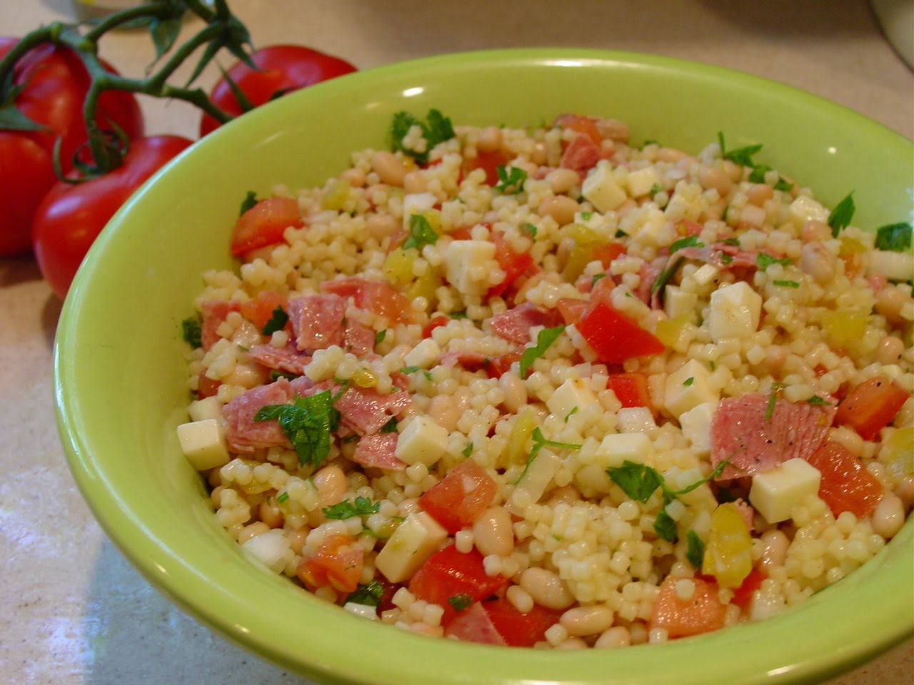 Bless Us O Lord... Pepper Jack Pasta Salad