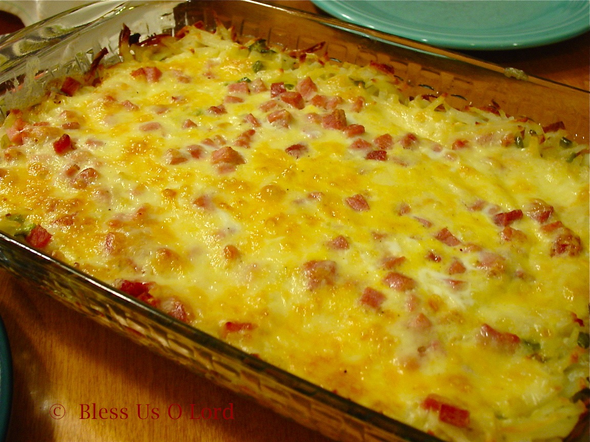 Part II: Bless Us O Lord: Ham and Egg Casserole