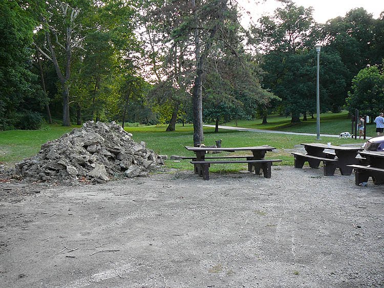 Springfield Photos Washington Park's Iron Spring Reconstruction Project