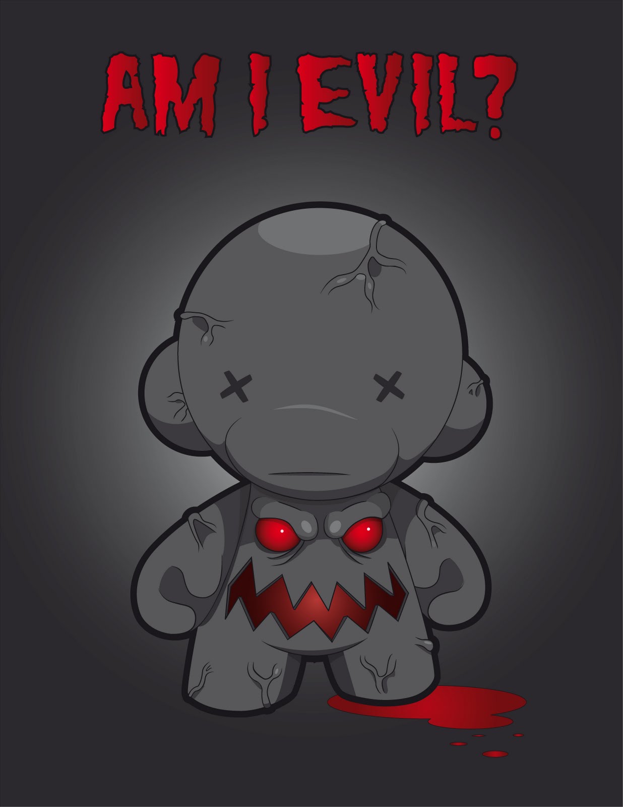 Am I Evil? Logo