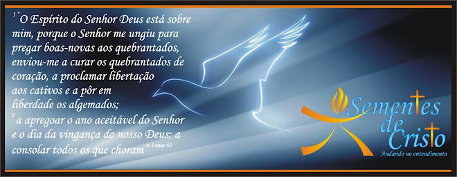 Sementes de Cristo.Luz