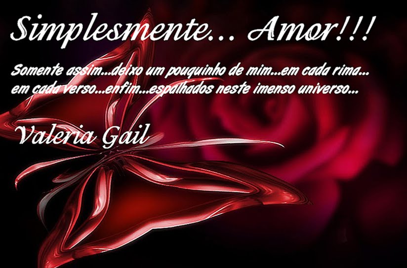 Simplesmente...Amor!!!