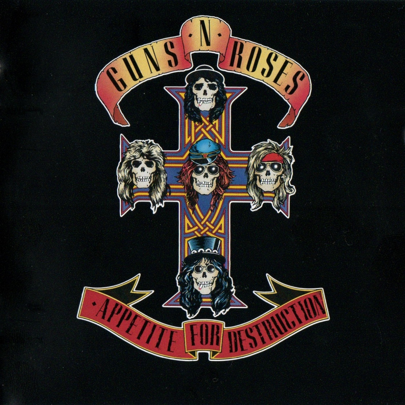 Appetite For Destruction Zip