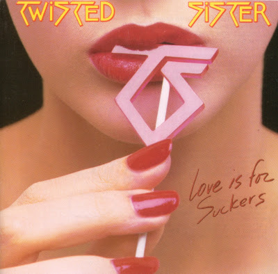 ........................ - Página 2 Twisted+Sister+-+Love+Is+For+Suckers+-+Front