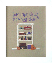 How many UFOs are in your closet? How many UFOs are in your closet?