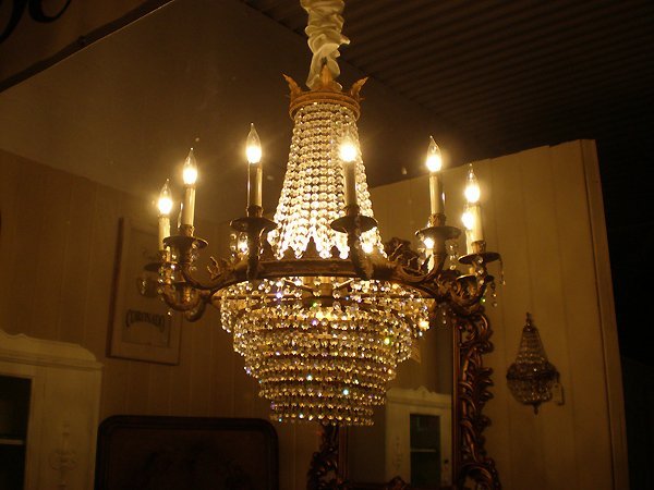 Our Favorite Crown Chandelier