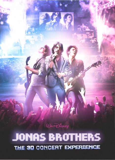 (494) jonas brothers 3d o show
