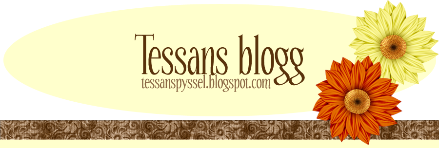 Tessans pysselblogg