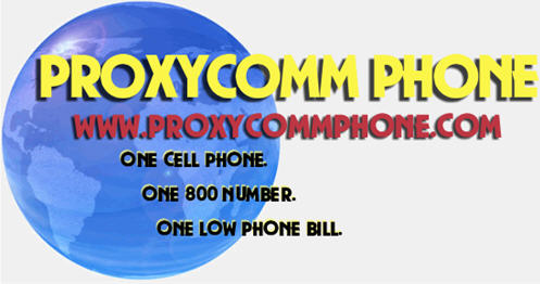 Proxycomm Comp Plan