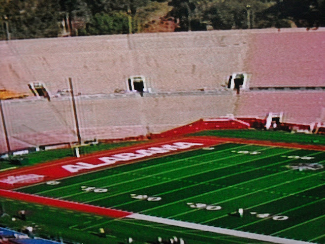 Live mobile updates from inside The Rose Bowl pre-game